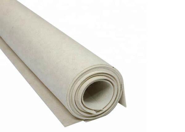 Commercial Nomex Ironing Laundry Equipment / Off White Machine Padding Felt