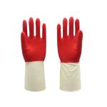 Household Rubber Dishwashing Gloves Chemical Resistant Safe Anti Skid