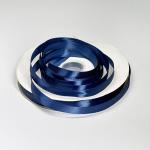 Silver Satin Poly Ribbon Strong Polyester Ribbon OEKO-TEX STANDARD 100