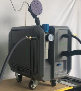 China Non Electronic Dry Sanding Polishing Machine , Pneumatic Dust Extractor factory
