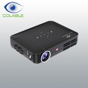 China 6.0 Android WIFI Projector Bluetooth 2GB 8GB long distance DLP LED Projector I9 factory