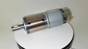 China High torque pmdc diameter 24mm 28mm 32mm 36mm 42mm 45mm dc 6v-50v metal planetary geared motor 6mm 8mm 10mm 12mm shaft factory
