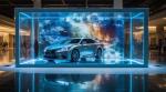 500mmX1000mm Transparent Ultra Thin, Lightweight LED Screen for Indoor/Outdoor