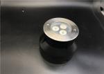 SUS316 Stainless Steel LED Underwater Lights With Fireproof PVC Sleeve 6W 9W 12W