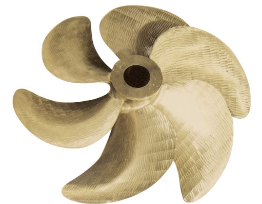 China Marine Fixed Pitch Small Propeller / Paramotor Propeller factory
