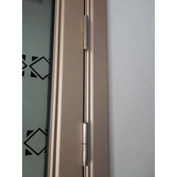 Jamaica Lt Gold Moisture Proof Seal Strip Entry Bathroom Toilet Security Shower Interior Swing Glass Aluminium Door