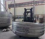 Customized Stainless Steel Pipe Caps Forged Coating Surface ANSI B16.9