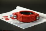 Petroleum Industry Grooved Clamp Coupling Quick installation