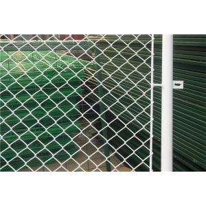 Weaved Knuckle edge 12 Gauge Diamond Wire Mesh Fence