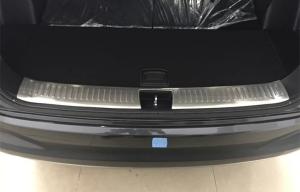 China KIA New Sorento 2015 Door Sill Plates , Back Door Stainless Steel Scuff Plate factory