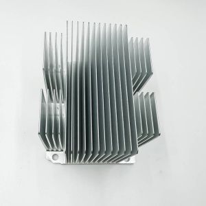 China Custom CNC Machining Parts Aluminum Heatsinks For Rail Transit factory