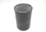 Natural Marble Wine Chiller Containers Black Marble Ice Storage Bucket 7"