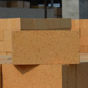 China Cold Crushing Strength of 20-30MPa Alumina Refractory Bricks for Glass Furnace factory