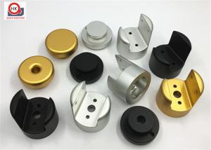 China High Precision Furniture Hardware Replacement Parts Anodized Finish OEM factory