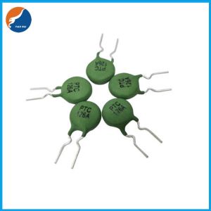 Silicone Coated 10MM Positive Temperature Coefficient Resistor MZ126A