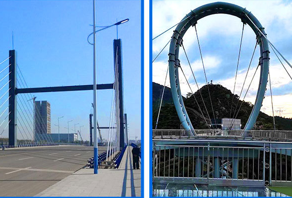 High Tolerance Structural Cable Galfan Coated Open Spiral Strand for Construction Bridge OEM and Tolerance ±1%