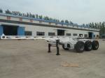 13000X2500X3090 mm Steel 3 Axles Bi-Train Tandem Semi Trailer for Container