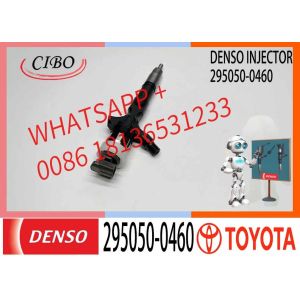 China Common Rail Injector 1kd Injector Made in China Diesel Fuel Injector 23670-30400 295050-0460 for Toyota 1KD-FTV on sale