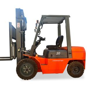 China CPD30S CPD30L CPD35 Electric Forklift 3-3.5 Tonne factory