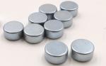 Rare Earth N35 Round Ndfeb Disc Magnet Permanent Type For Medical Therapy