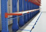 High Load Capacity Logistics Storage Double Side Cantilever Racking For Cars