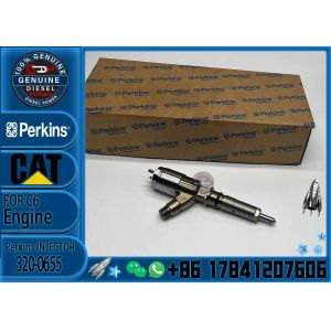 320-0655 2645A751 Common Rail Injector For Caterpillar PERKINS C6.6 Engine 1104D