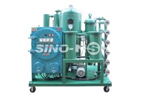 China Anti Explosion Waste Oil Purifier Degassing Oil Purification Machine factory
