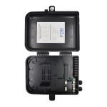 wall mount 32 Ports FTTH Fiber Optic Box , ABS Fiber Splitter Distribution Box