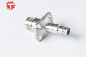 China SS304 Cnc Machining Stainless Steel Plate Forging Cnc Machining Parts Connector factory