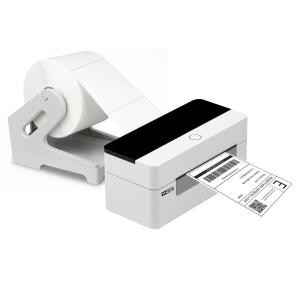 China YHD-9260 Barcode 110mm Thermal Printer Desktop Bluetooth USB Thermal Label Printer factory