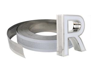 China Shop Signs Advertising 90m Stainless Steel Channel Letters factory