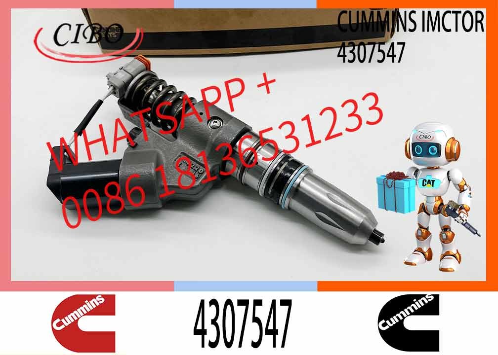 4307547 Diesel M11 Engine Fuel Injector Assembly 4026222 4903084 3083871parts QSM11 ISM11 M11 Diesel Engine Common Rail