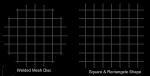 Stainless Steel Welded Wire Mesh, Cut Into Discs or Other Required Shapes