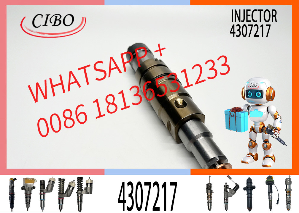 XPI scania fuel Injector 4307217NX 3135830 4307217 5579423 for Cummins ISX/QSX diesel engines