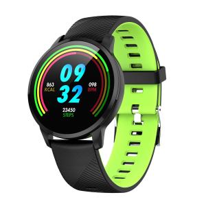 China Android Waterproof Sport Monitoring Blood Pressure Monitor Smartwatch factory