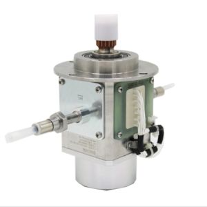 28-Way Electrical Slip Ring With Aluminum Alloy Housing For Contact Materials