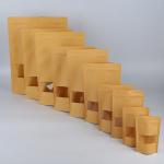 Kraft Paper Stand Up Pouch