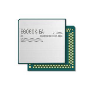 Wireless Communication Module EG060KEABA-M22-SGADA
 LTE-A Cat 6 Communication Module
