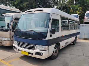 China LHD 23 Seats Used Bus , Used Diesel Coaches factory