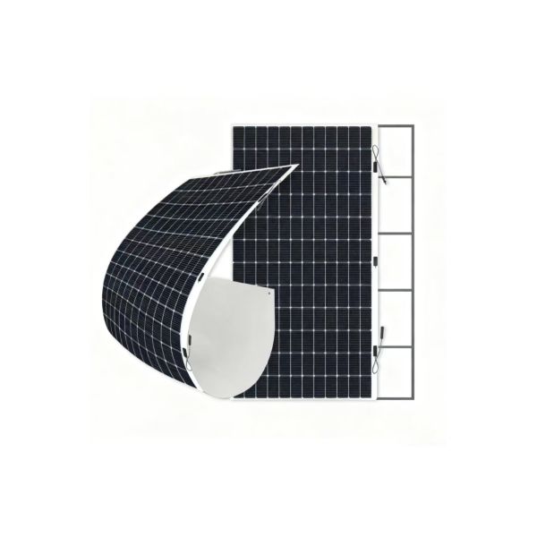 China 580W Peak Power Semi-Flexible Solar Panel - High Voltage, TOPCon Cell for Large Scale Systems factory