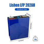 Hot sale 2020 lifepo4 lithium battery 3.2v 202ah for electric car home storage