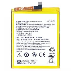 China LB001 2580mAh 3.8V Lithium Ion Polymer Battery for Lenovo K320T Mobile Phone ' Choice factory