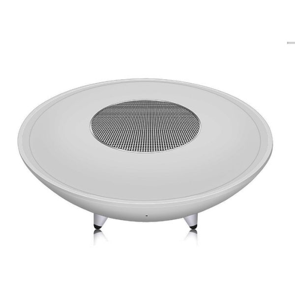 China Rechargeable Smart LED Light Bluetooth Speaker RGB Color Changing Wireless Connection factory