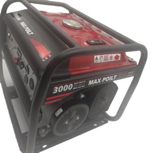 China OEM Silent Portable Power Generator with Electrical Start Max Power 3.2 KW 725*550*620mm factory