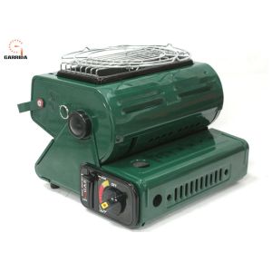 Piezo Ignition Portable Camping Heater For Tent With Heating Directions Optional