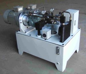China hydraulic power pack unit for CNC lathe machines factory