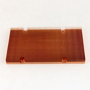 China 120x120mm Silver Copper CPU Cooler Baseplate factory