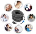 Adjustable neck collar soft blue/grey/red/purple cervical pillows