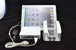 Comer 6 ways Supermarket promotional tabletop cell phone alarm display stand