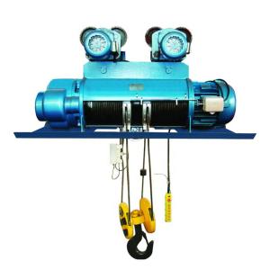 China Alloy Steel Hook 20 Ton Electric Hoist Customized Color For Molten Metal factory